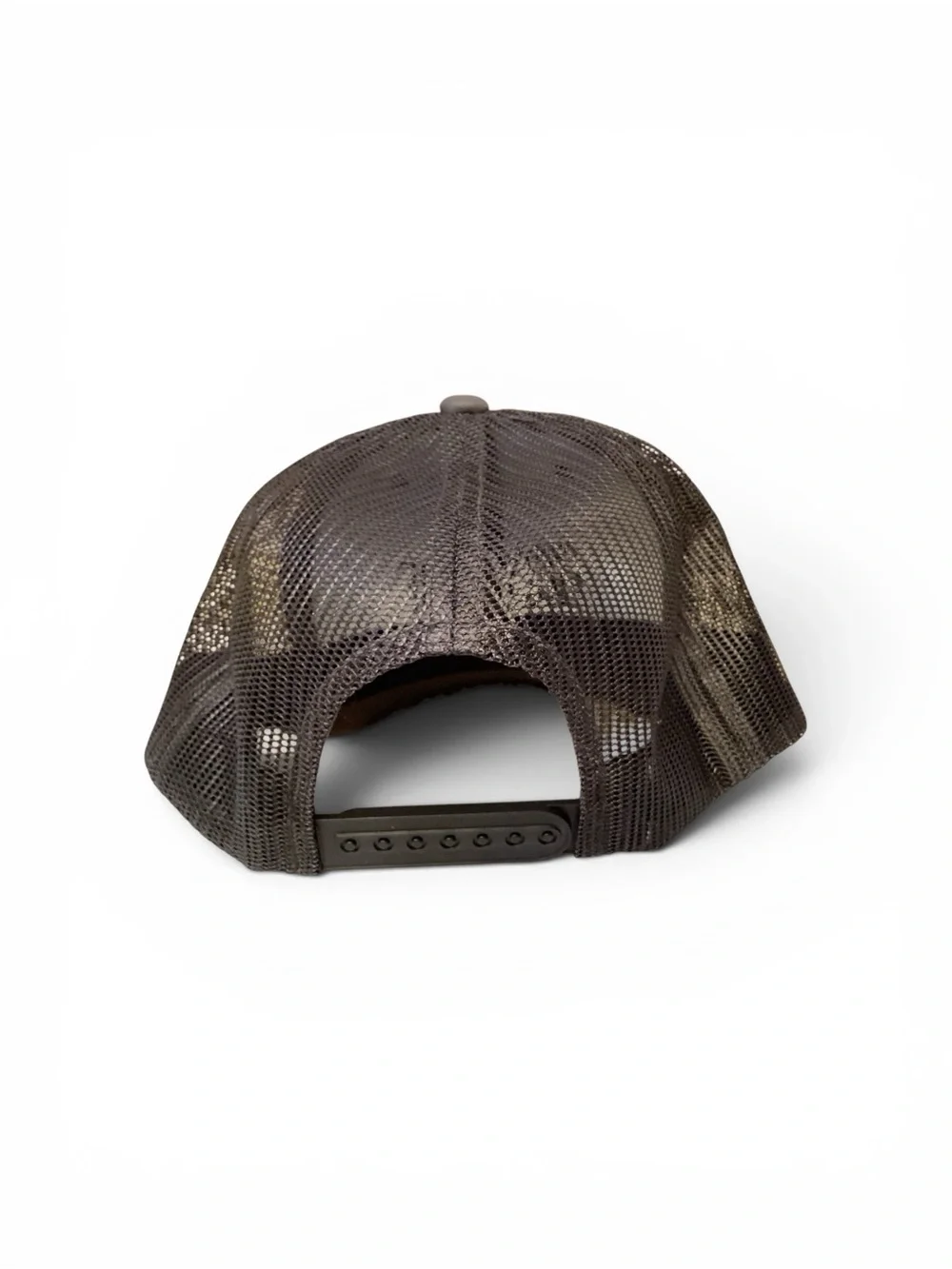 The Classics Black Mesh Snapback Hat with Gold Label